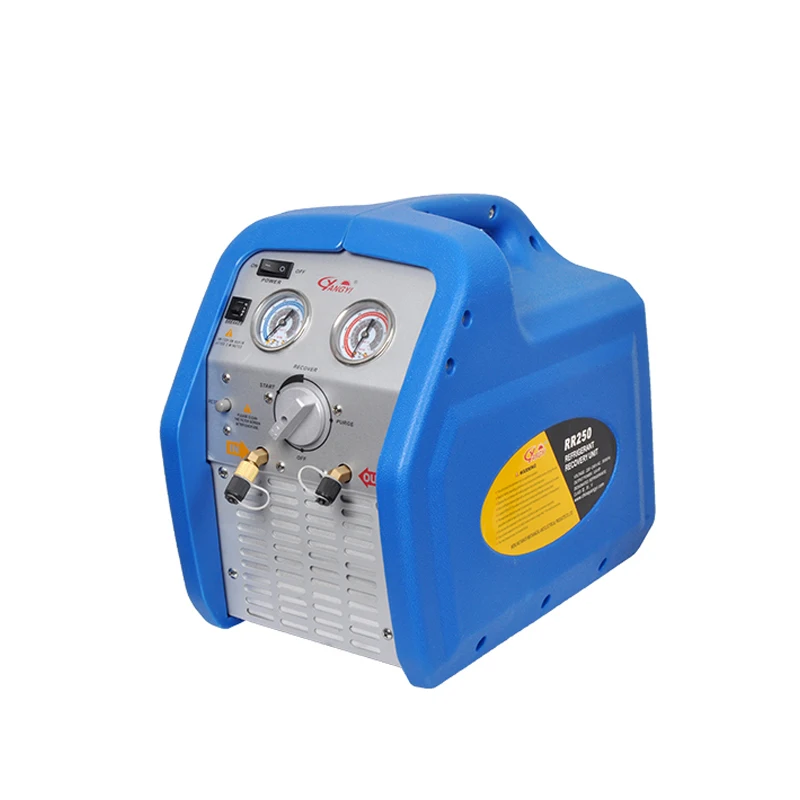 

High Performance 3/4HP Car Auto a/c R410a Refrigerant Recovery Machine RR250