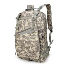 Открытый ACU камуфляж путешествия Альпинизм Рюкзак Тактический Кемпинг Мультикам Рыбалка Рюкзак