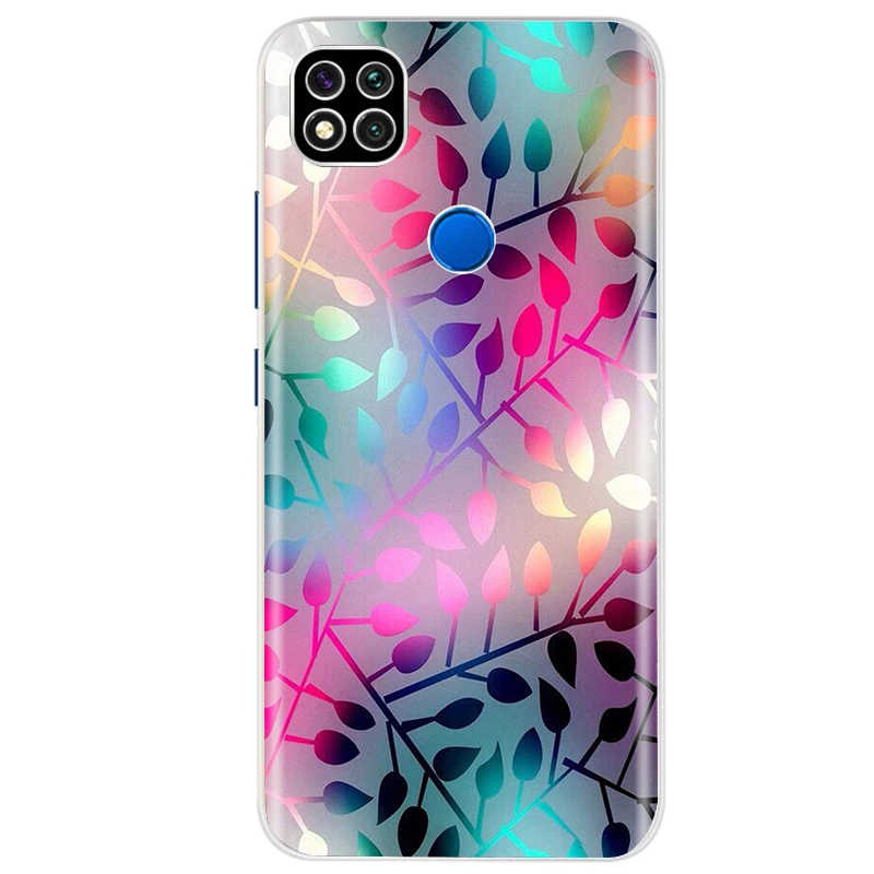 waterproof phone bag For Redmi 9C NFC Case on For Xiaomi Redmi 9C 9 C NFC Soft Silicone Back Cover Silicone Case For Redmi 9C NFC Phone Cover Fundas mobile flip cover