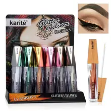 Профессиональная блестящая косметика для подводки глаз для женщин пигментный цвет Жидкий блеск перламутровый карандаш для глаз водостойкий стойкий TSLM1