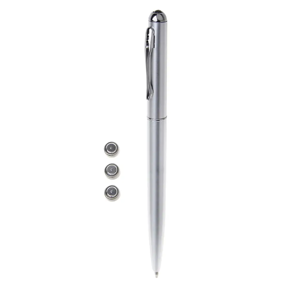 

Creative Magic LED UV Light Ballpoint Pen With Invisible Ink Secret Spy Pen