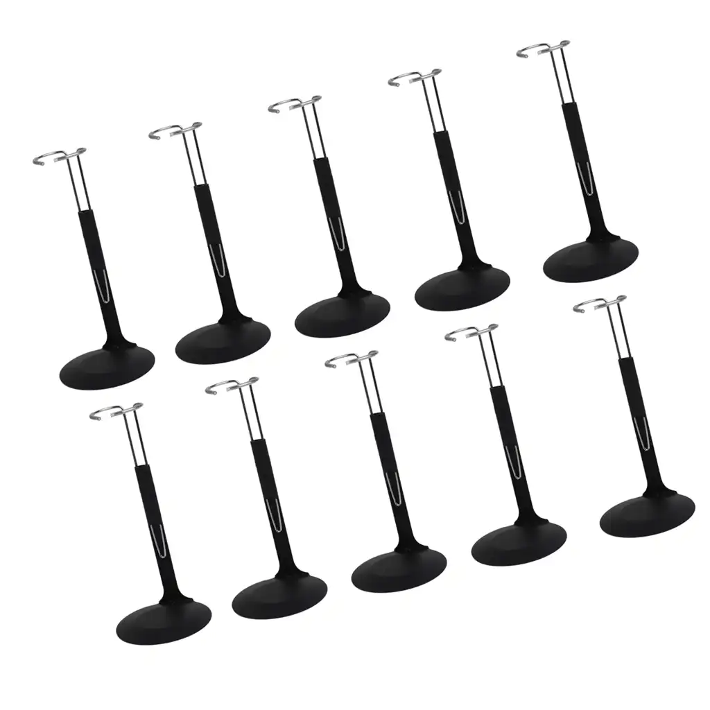 2Pcs C Type 1//6 Display Stand Base Holder For 12 inch Action Figure Dolls