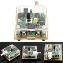 Mayitr 1 шт. Собранный DC 9-13,8 В приемопередатчик непрерывного действия профессиональный S-PIXIE QRP коротковолновый радиоприемопередатчик 7,023 МГц+ чехол