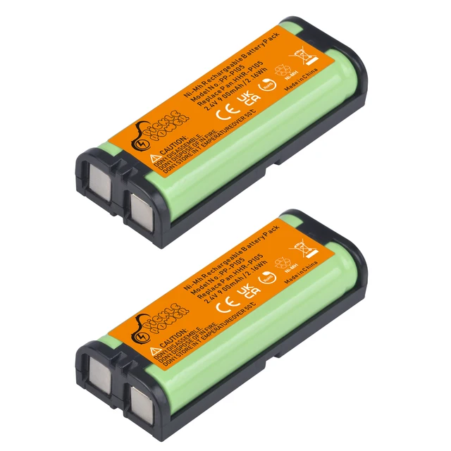 BATT-2431 NiMH Battery - Replacement Battery For Multiple Brands