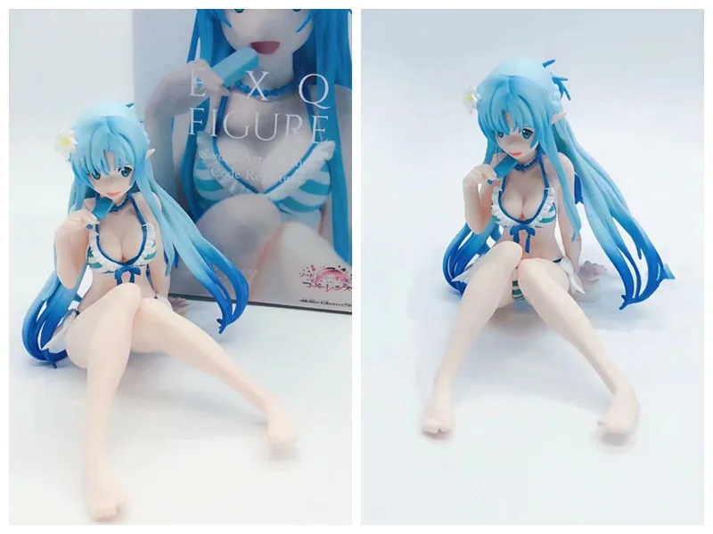

Sword Art Online EXQ Asuna Water Yuki Tomorrow Nye Decoration Boxed Garage Kit