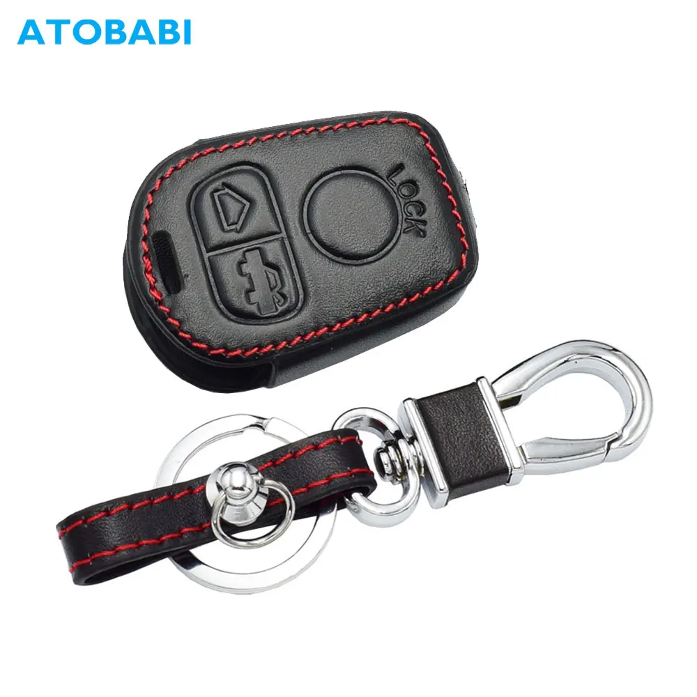 BMW Keychain with Key Fob Cover and Accessories