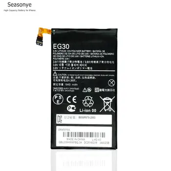 

Seasonye 10PCS/LOT 1940mAh / 7.4Wh EG30 Phone Replacement Battery For Motorola Droid RAZR M XT905 XT980 XT907 XT890 MXT901 XT902