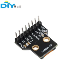 GY-AS3935 MA5532 Lighting Sensor Thunder Storm Distance Detector Module SPI I2C Breakout Board GY-AS3935 MA5532 Lighting Sensor Thunder Storm Distance Detector Module SPI I2C Breakout Board
