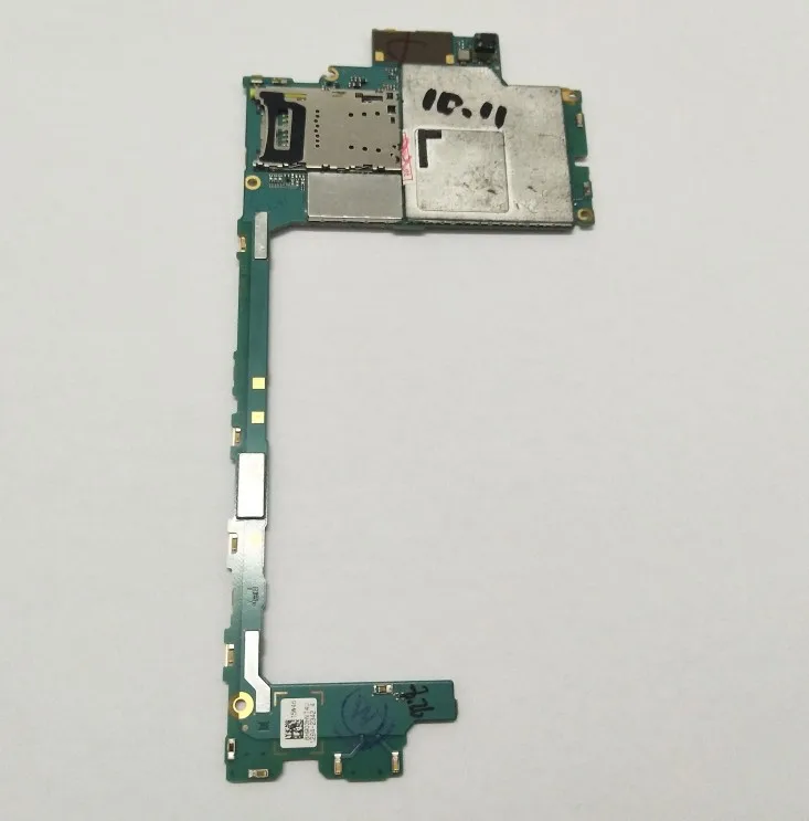 Разблокирована для sony Xperia Z5 E6653 материнская плата с чипом материнская плата протестированная ОС Android заменена логическая плата Z5 E6653