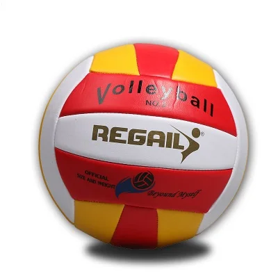 

high quality PU foam material machine seam volleyball international standard 5 size beach volleyball Soft comfortable and Good elasticity