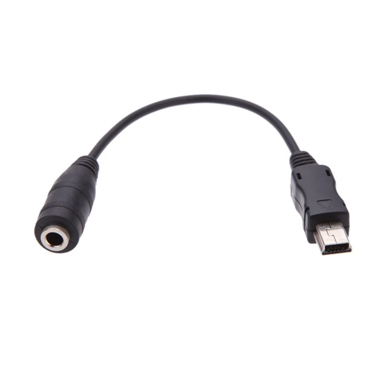 Мини-usb до 3,5 мм микрофонный кабель-адаптер для камеры go pro HD Hero 1 2 3 3+ 4