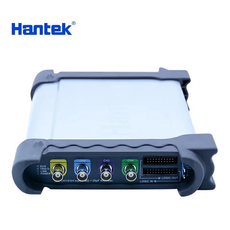 Hantek DSO3254A цифровой осциллограф USB на базе ПК Автомобильный Осциллограф портативный 250 МГц 4CH логический анализатор+ генератор сигналов