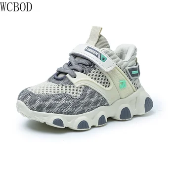 

Children's Sneakers Fashion Girls Sports Shoes 2020 Ultra Light Sports Shoes Baby Boys Sneakers Black Zapatillas De Deporte