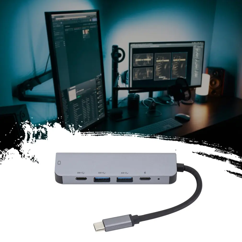 Хост соответствует стандарту Usb в соответствии с разъемом спецификации Usb Type-c Интерфейс Параметры встроенный конверсионный чип 5-в-1 концентратор