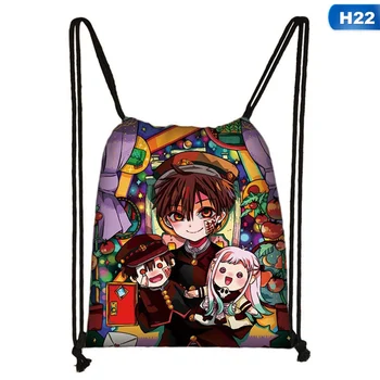 

Japan Anime Toilet-Bound Hanako-kun Drawstring Backpack School Storage Pack Shopping Backpack School Back Pack For Teen 24 Color