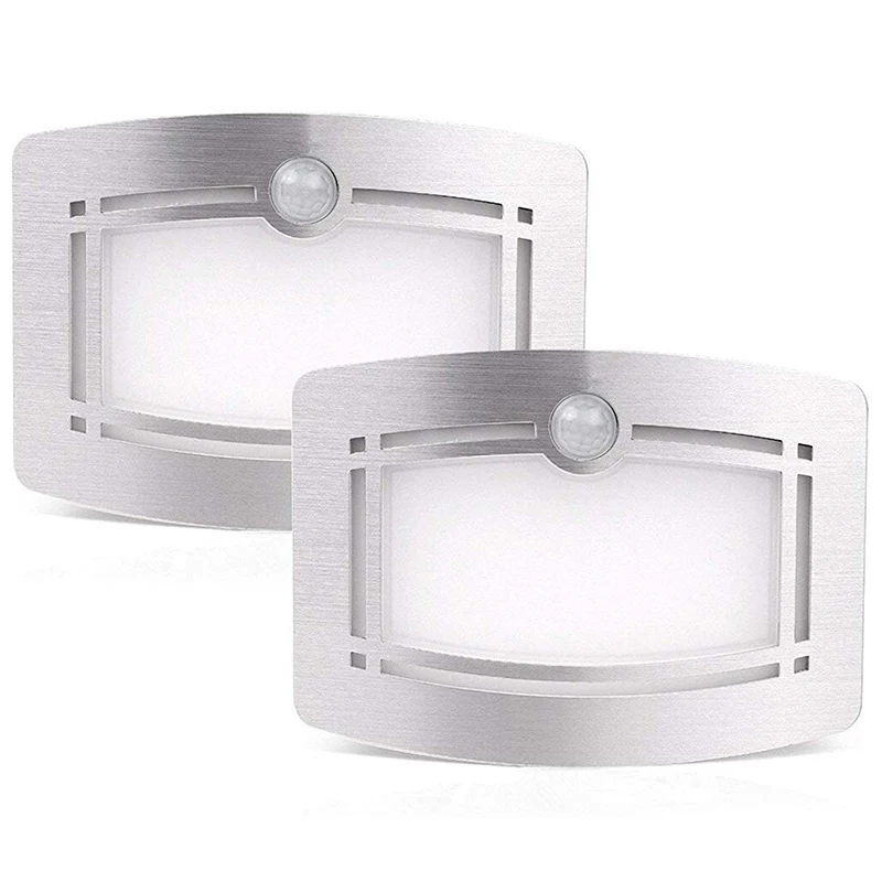 Лампа для шкафа с датчиком движения на батарейках настенная лампа настенный