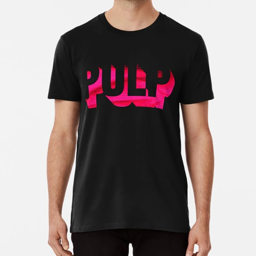 pulp band t shirt