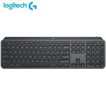 

Logitech MX KEYS Wireless Bluetooth Membrane Keyboard USB TYPE C for Tablet Laptop Desktop PC Window macOS Linux Android IOS