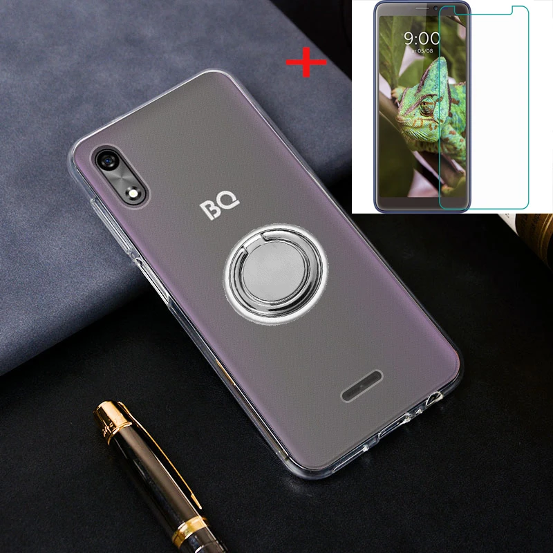 Для BQ 5518G джинсы заднее кольцо держатель Кронштейн чехол для телефона ТПУ Мягкие