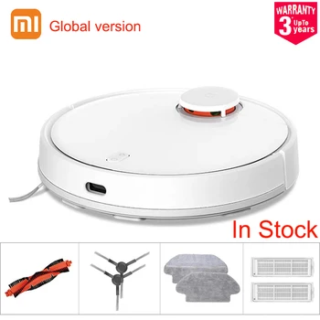 

Original XIAOMI MIJIA STYJ02YM Sweeping Mopping Robot Vacuum Cleaner for Home Automatic Dust Sterilize Smart Planned WIFI Cyclon