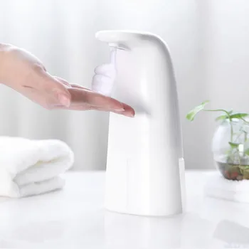 

NEW Automatic Liquid Soap Dispenser Smart Sensor Touchless Electroplated Sanitizer Dispensador for Kitchen Bathroom Dropship