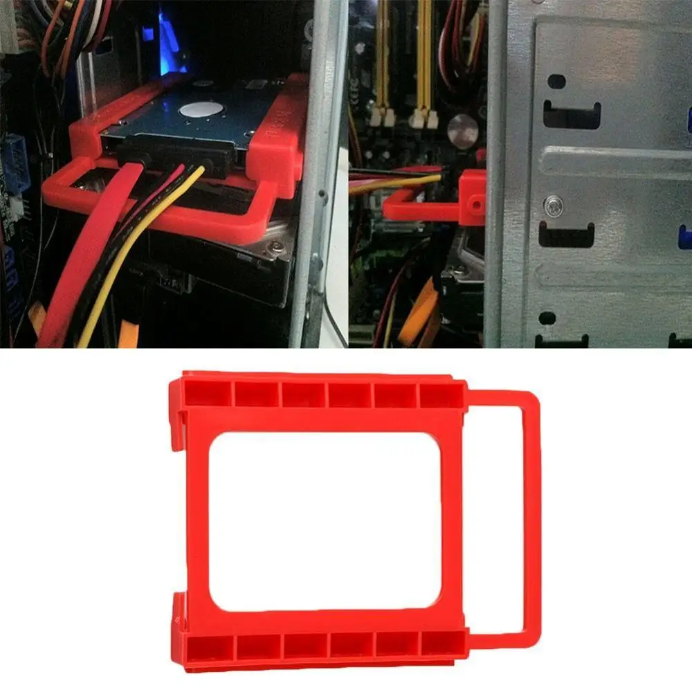 2020 Новый Универсальный 2 5 &quotдо 3 5&quot SSD HDD экологический пластик жесткий диск