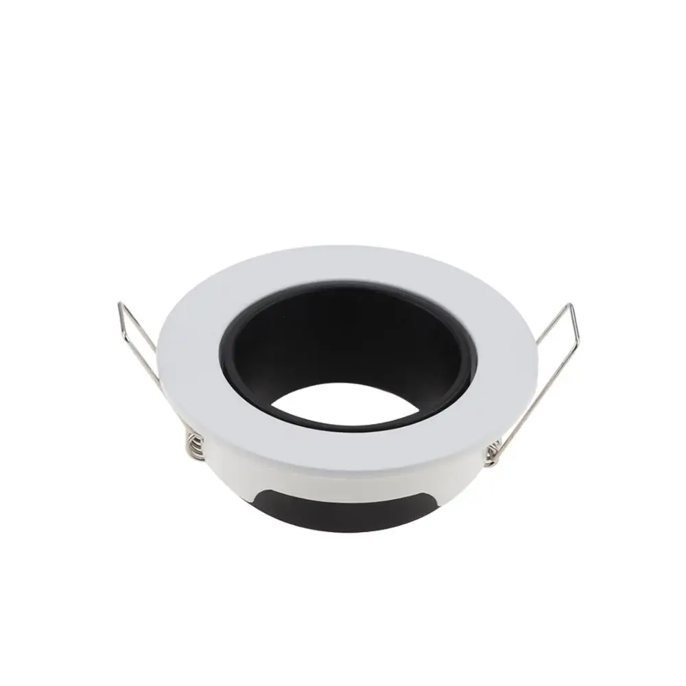 2020 new GU10 Spot bulb fixture Zinc alloy Ceiling Recessed led Lamp 70mm 75mm Cut Hole with Bulb Replaceable Downlights | Лампы и