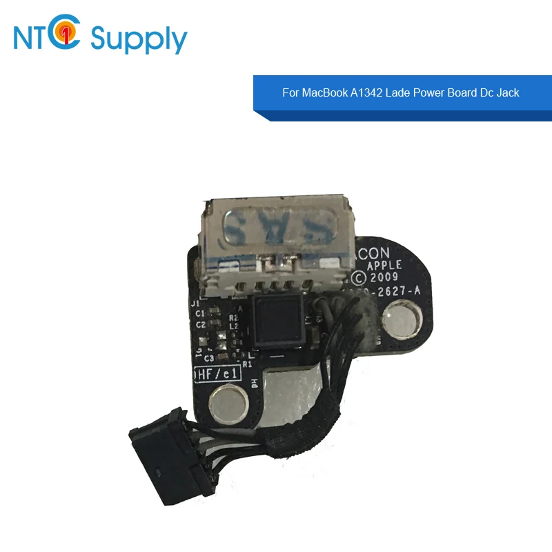 NTC поставка 820 2627 A для Macbook A1342 Mid 2010 MC516LL/A подлинный ноутбук Mag безопасная плата