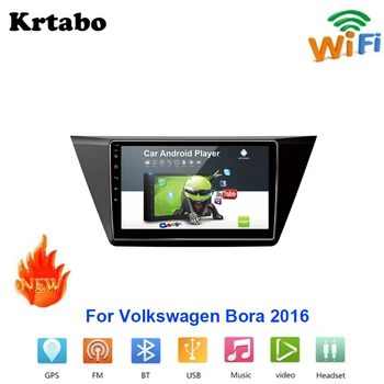 

Car radio Android multimedia player For Volkswagen Bora 2016 Car touch screen GPS Navigation Support Carplay Bluetooth