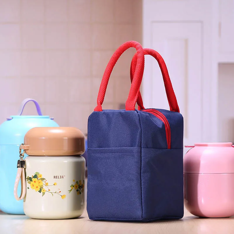 Портативный изолированный тепловой Ледяной Охладитель для еды и обеда Bolsa для пикника, изоляционная сумка для термоса, сумка для бутылки для мужчин и женщин