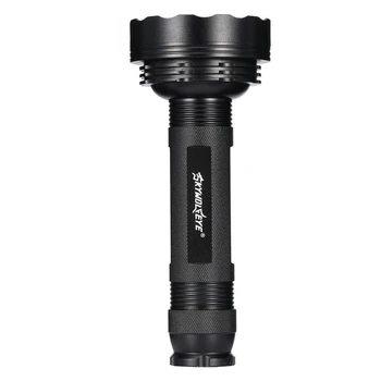 

ABSS-Skywolfeye Uv Ultra Violet 100 Led Flashlight Blacklight Light 395Nm Inspection Lamp Torch Aluminum Alloy