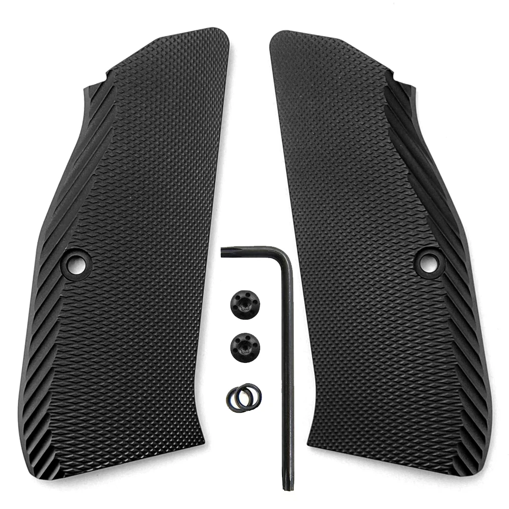 

CZ75 Aluminum Grips for CZ 75 Full Size, SP-01 Series, CZ75 Shadow 2, 75B BD, Screws Included