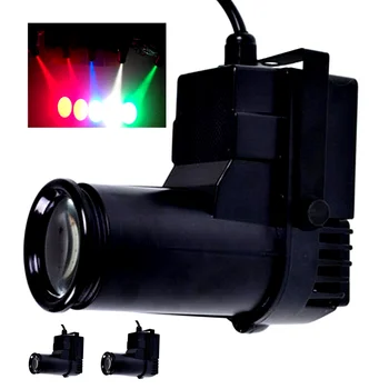 

2pcs/12W 4in1 RGBW 10W DMX LED Pinspot Light mini DJ Stage Spot Effect led pinspot DMX 512 control 2pcs/lot