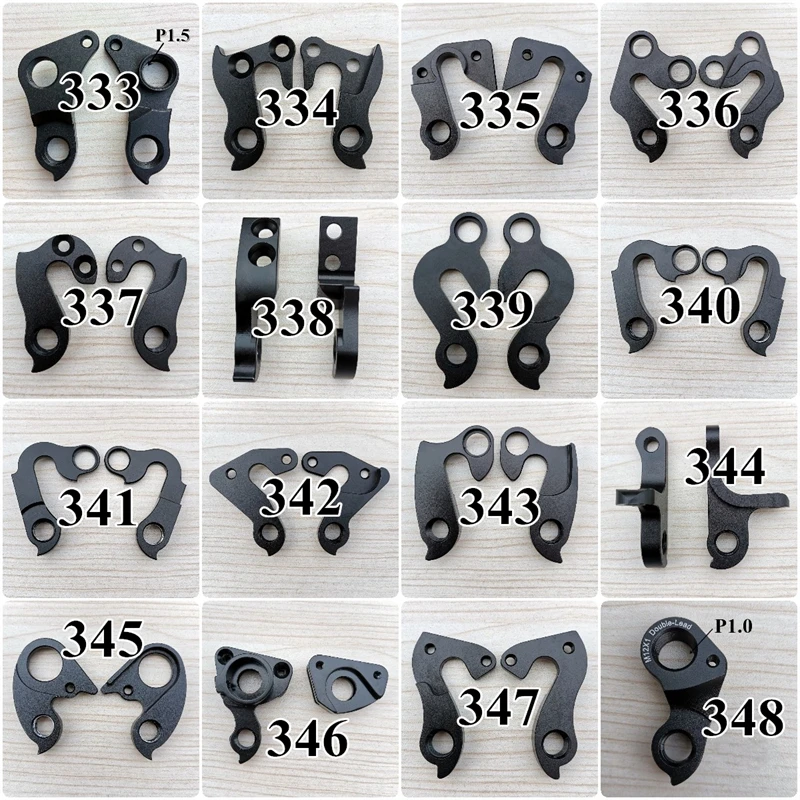1Pc Fahrrad Teile Mech Dropout Für Scott Giant Canyon Cube BIANCHI JAVA Gt Cannondale Cervelo Merida Fuji Getriebe Schaltauge – Detail 21