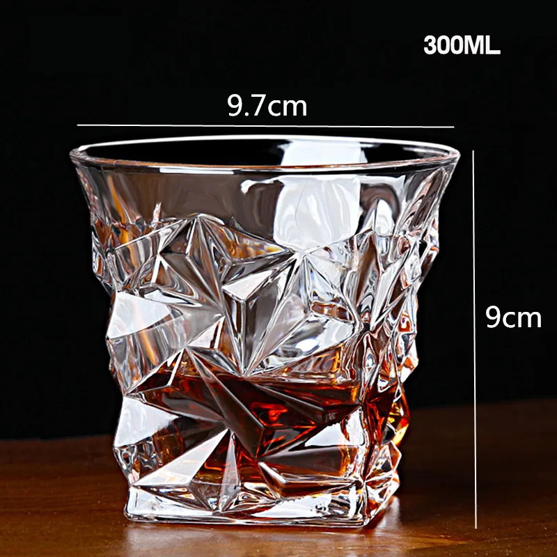 Brand Wine Glass Lead free Heat Resistant Transparent Crystal Beer Whi_A4_5