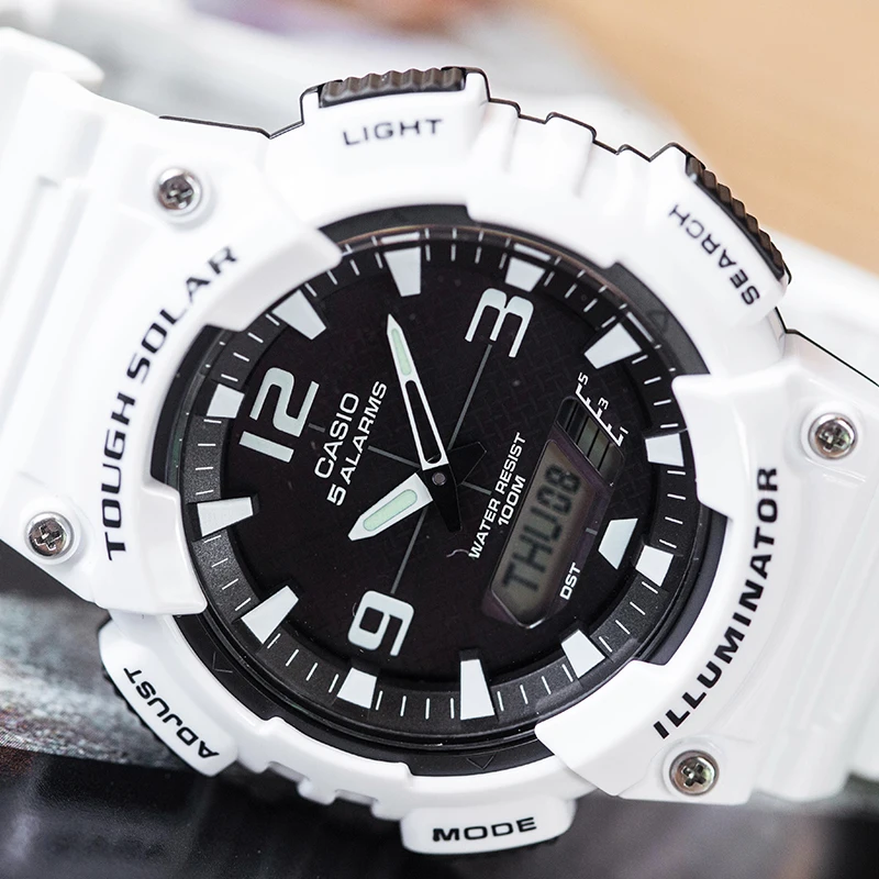 Casio Часы спортивные серии электронные мужские часы AQ-S810WC-7A