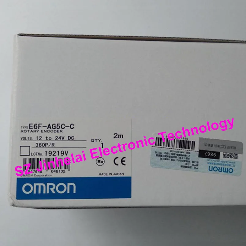 E6F-AG5C-C 360 P/R и OMRON Поворотный энкодер 12-24VDC 2 м