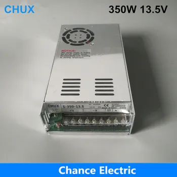 

350W 13.5V Switching power supply 25.8A Single Output 220V Input S-350W-13.5V With Fan Regulate AC to DC Led Power Supplies