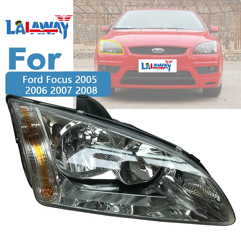 

For Ford Focus 2005 2006 2007 2008 Front Light Lamp Assembly Driver Left /Right Side Assembly Replacement