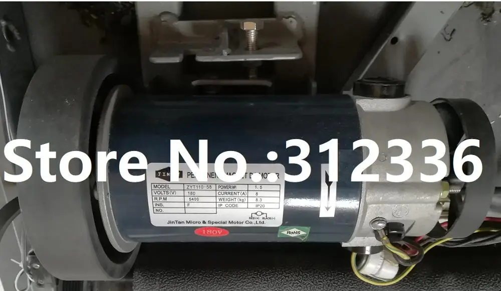 Быстрая 1.5HP 2HP 180 вольтового источника электропитания постоянного тока ZYT110-58 ZYT110-30 ZYT110 58 ZYT110 30 мотор беговой дорожки
