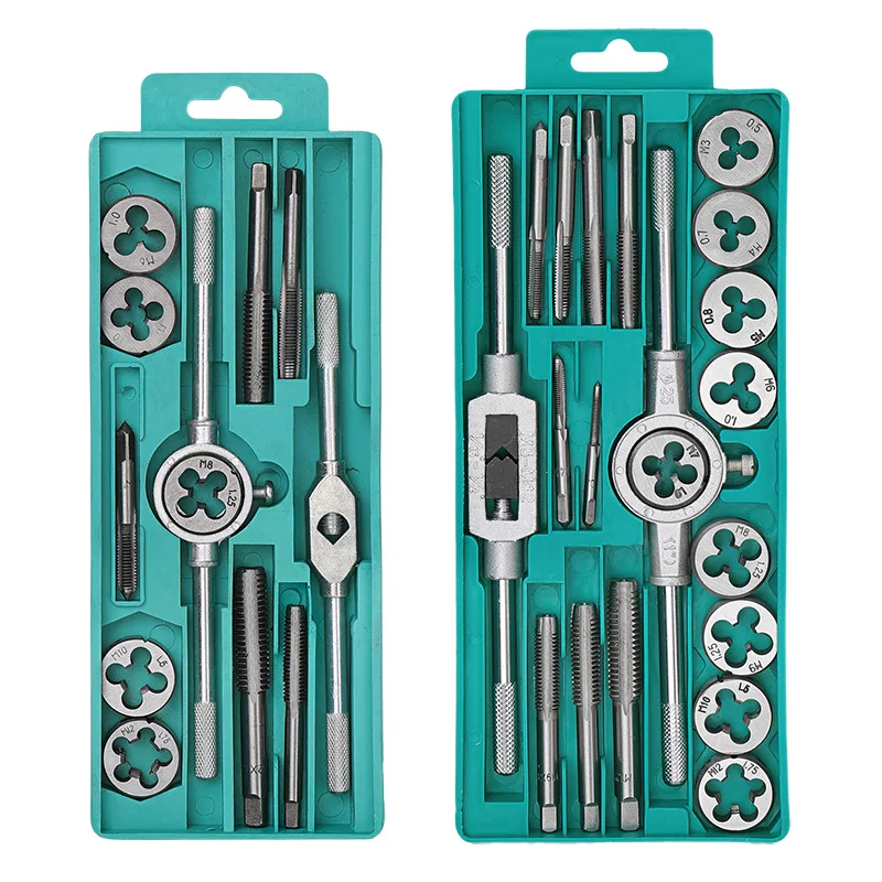 

Alloy Steel Tap And Screw Die Suite Manual Screw Die Thread Tap Tapping Hardware Tapping Tool Thread Tap Set of Silk Maker