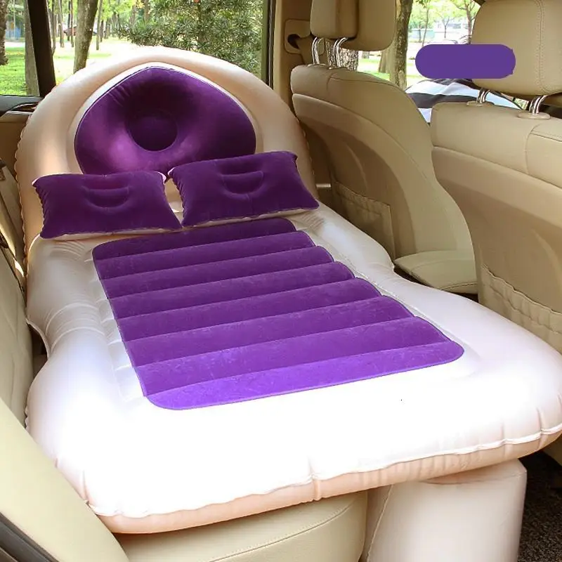 Cama Acampamento аксессуары для автомобиля надувные аксессуары для автомобиля Araba Aksesuar кемпинг кровать для автомобиля седан - Название цвета: Зеленый