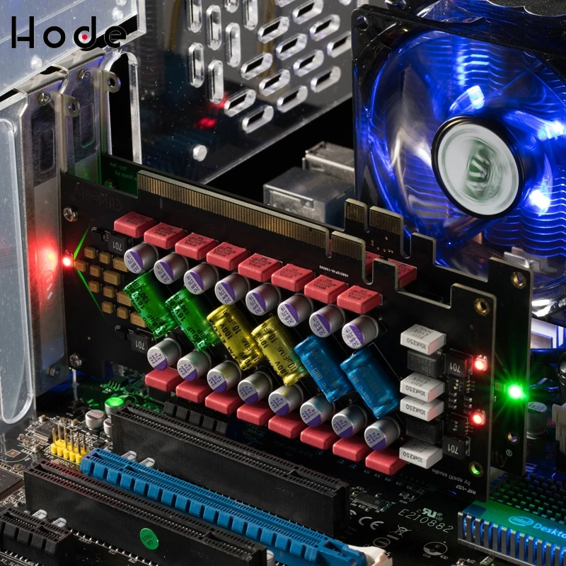 Плата фильтра питания для музыкального Холла elfaithpc Hi Fi PCI/PCI E очистка ПК и