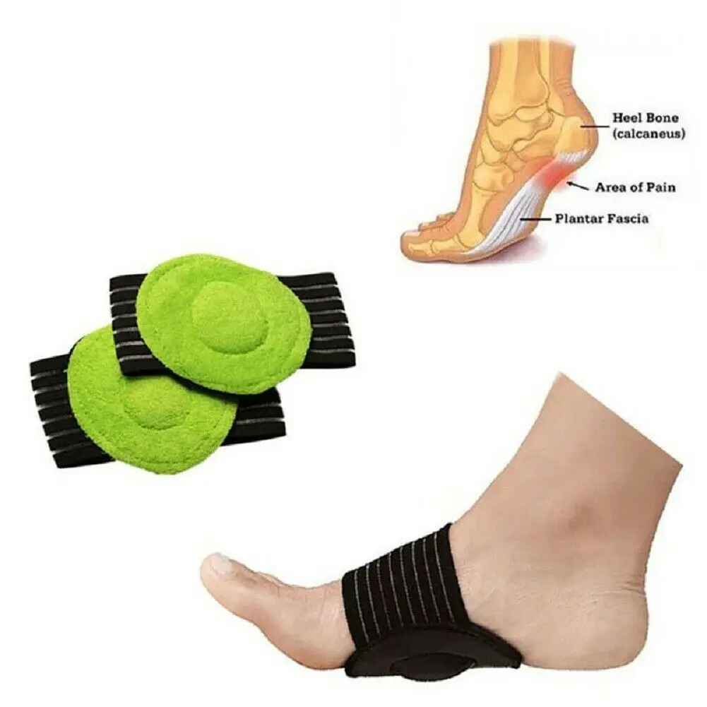 

Arch Copper Compression Support Brace COPPER HEAL Foot Plantar Fasciitis