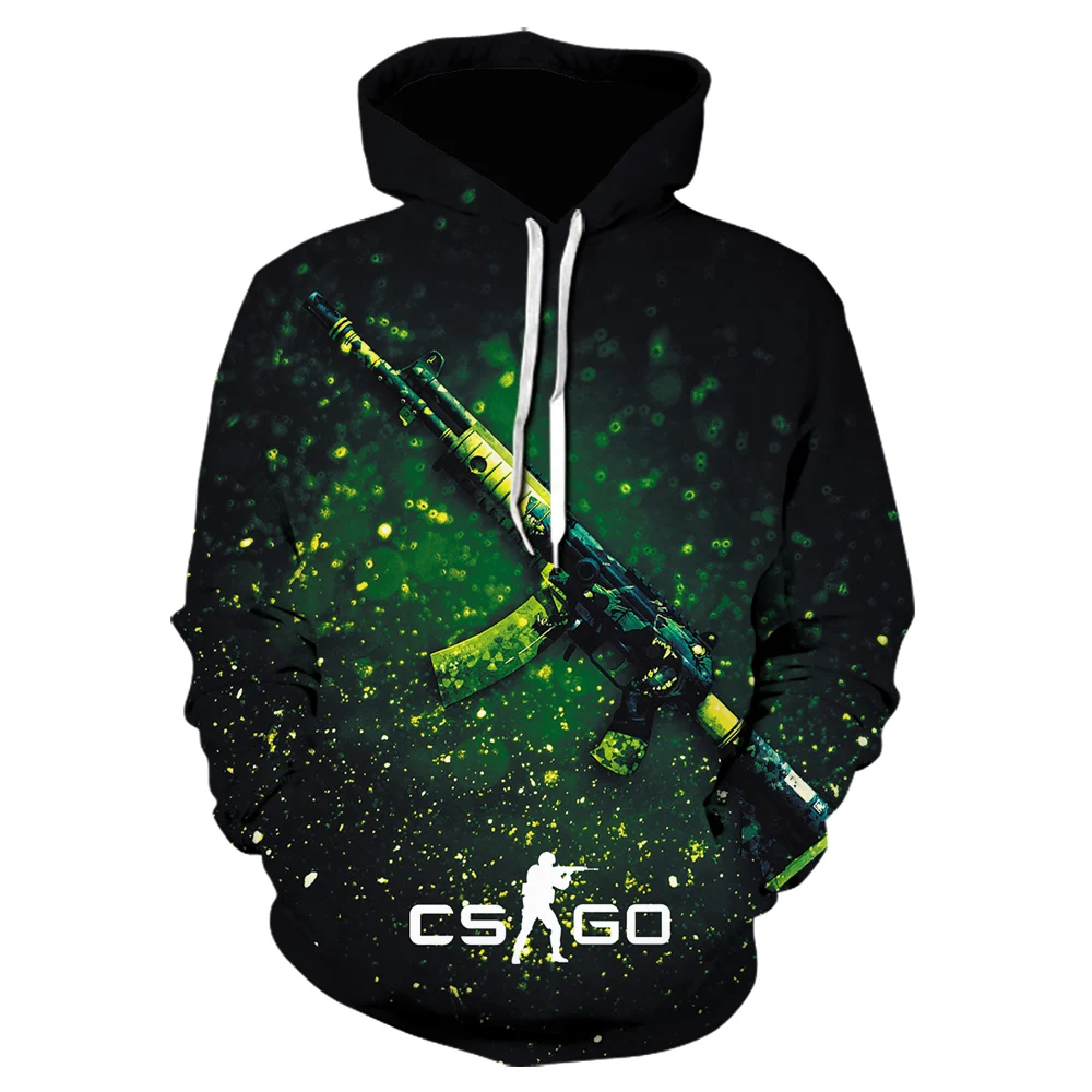 WE-1186 Крутая CS GO геймер Толстовка Counter Strike Global offency CSGO мужская толстовка с капюшоном, качественная брендовая одежда, забавная толстовка с 3d принтом - Цвет: WE-1186