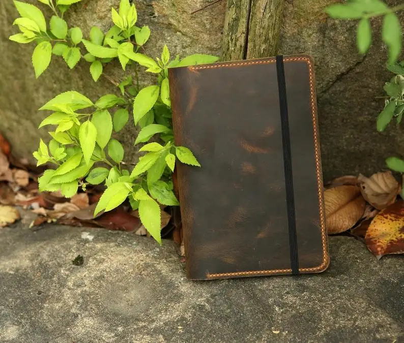 Кожаный чехол для ноутбука Moleskine Classic notebook, ретро кожаный чехол для Moleskine Big Cahier Volant Journal MA505S