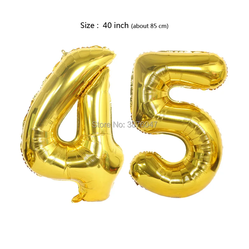 Ballon Joyeux Anniversaire Rose Gold 45 cm