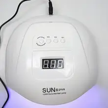 120 Вт SUNX Plus УФ светодиодный светильник для ногтей сушилка 36 светодиодный s ледяная лампа для маникюра гелевая лампа для ногтей сушильная лампа для гель-лака