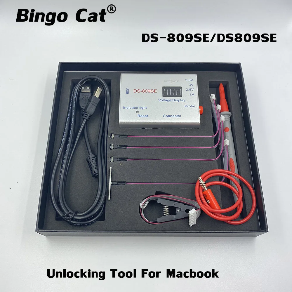 DS-809SE обновление iCloud инструменты для разблокировки DS 809SE разблокировщик MacBook Pro Air