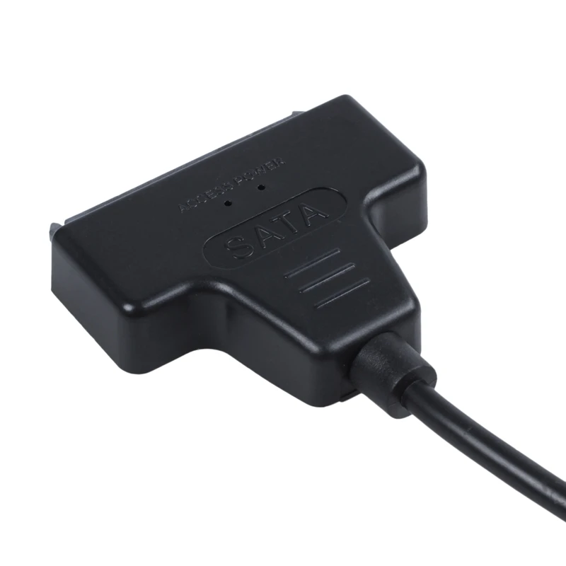 USB2.0 к SATA Кабель-адаптер 48 см для 2,5 дюймов внешний SSD HDD